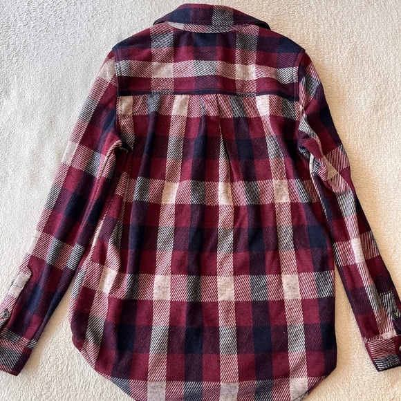 NWT Casa Cabana Sienna Plaid Shirt XS - Picture 13 of 13